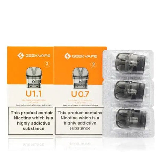 GEEKVAPE SONDER U REPLACEMENT PODS (PACK OF 3)