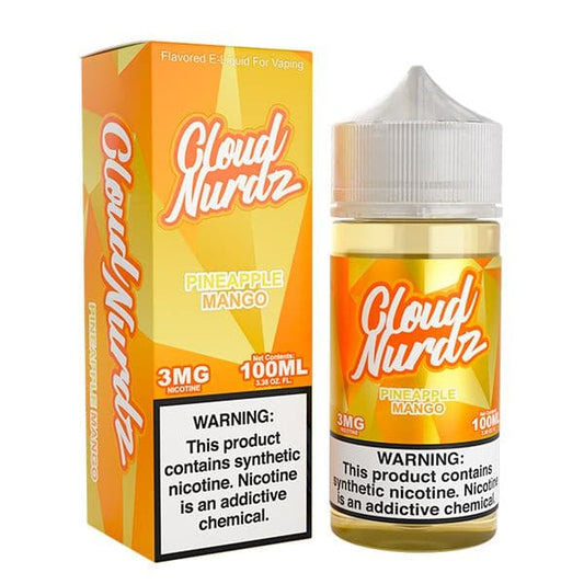 CLOUD NURDZ 100ML – PINEAPPLE MANGO