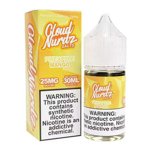 CLOUD NURDZ SALTS PINEAPPLE MANGO