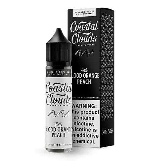 COASTAL CLOUDS 60ML – ICED BLOOD ORANGE PEACH