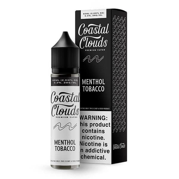 COASTAL CLOUDS 60ML – MENTHOL TOBACCO