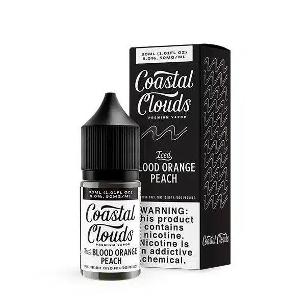 COASTAL CLOUDS SALT ICED BLOOD ORANGE PEACH