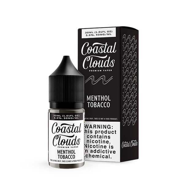 COASTAL CLOUDS SALT MENTHOL TOBACCO