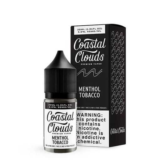 COASTAL CLOUDS SALT MENTHOL TOBACCO