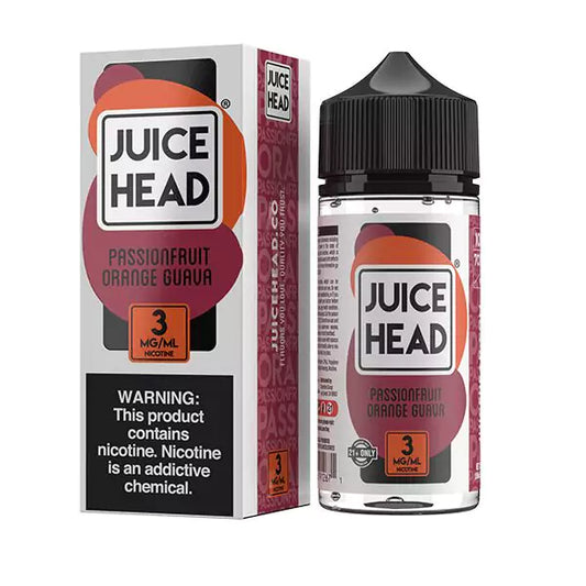 JUICE HEAD 100ML – PASSIONFRUIT ORANGE GUAVA