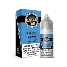 VAPETASIA SALT – RAIN BOPS