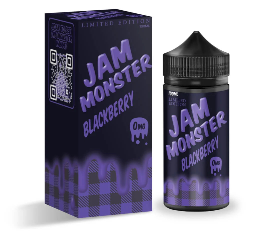 JAM MONSTER 100ML – BLACKBERRY