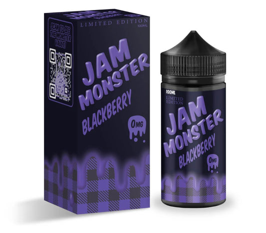 JAM MONSTER 100ML – BLACKBERRY