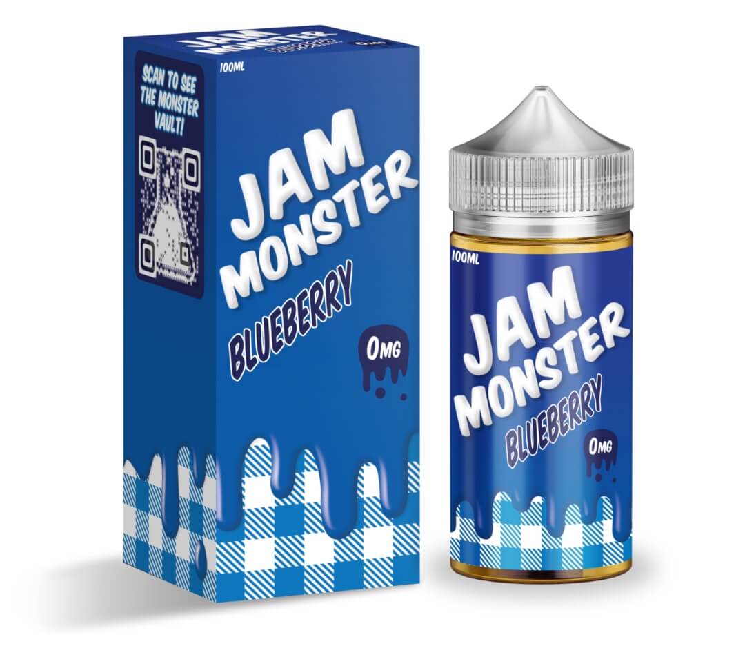 JAM MONSTER 100ML – BLUEBERRY