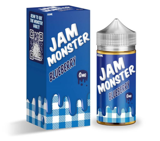 JAM MONSTER 100ML – BLUEBERRY