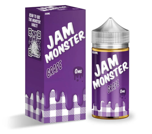 JAM MONSTER 100ML – GRAPE