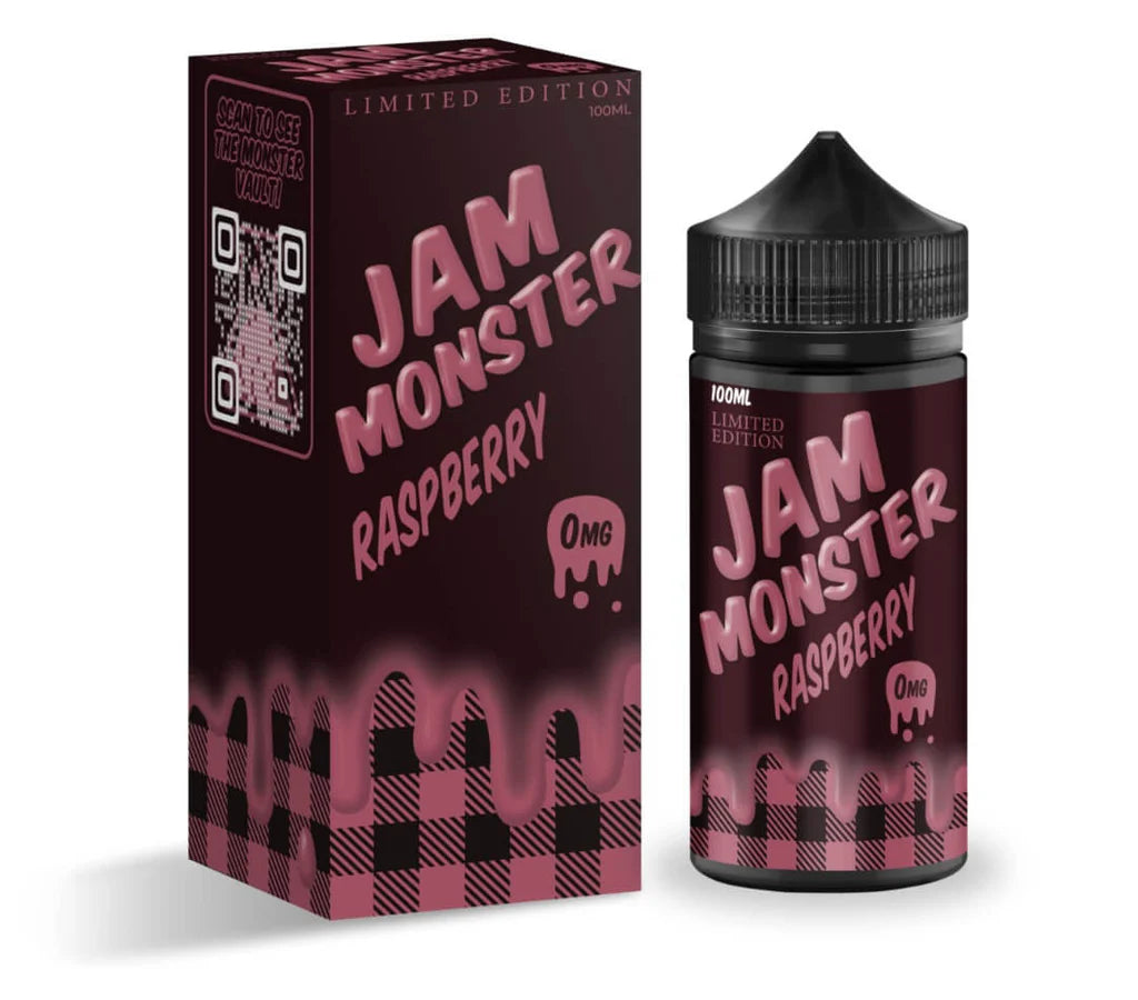 JAM MONSTER 100ML – RASPBERRY