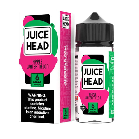 JUICE HEAD 100ML – APPLE WATERMELON