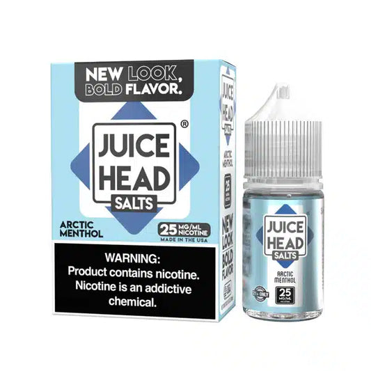 JUICE HEAD SALT ARCTIC MENTHOL