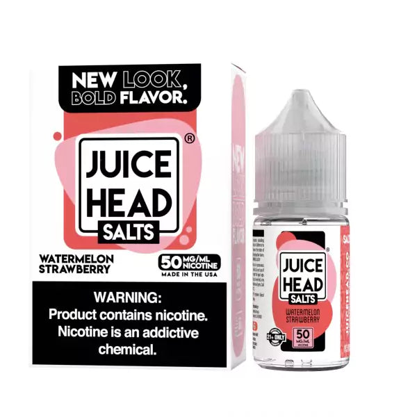 JUICE HEAD SALT WATERMELON STRAWBERRY