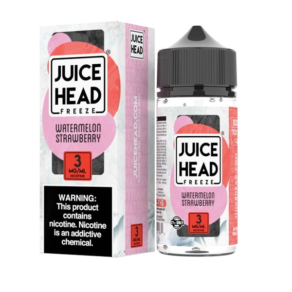 JUICE HEAD 100ML – WATERMELON STRAWBERRY FREEZE