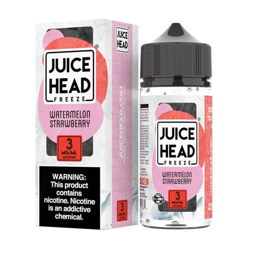 JUICE HEAD 100ML – WATERMELON STRAWBERRY FREEZE