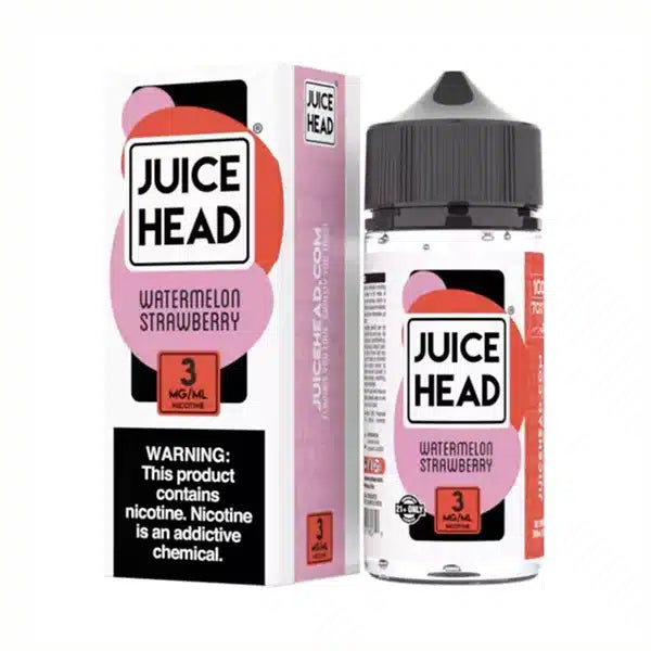 JUICE HEAD 100ML – WATERMELON STRAWBERRY