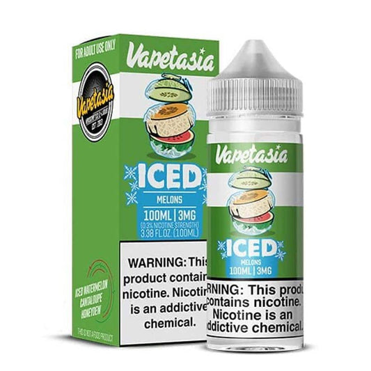 VAPETASIA 100ML – MELONS ICED