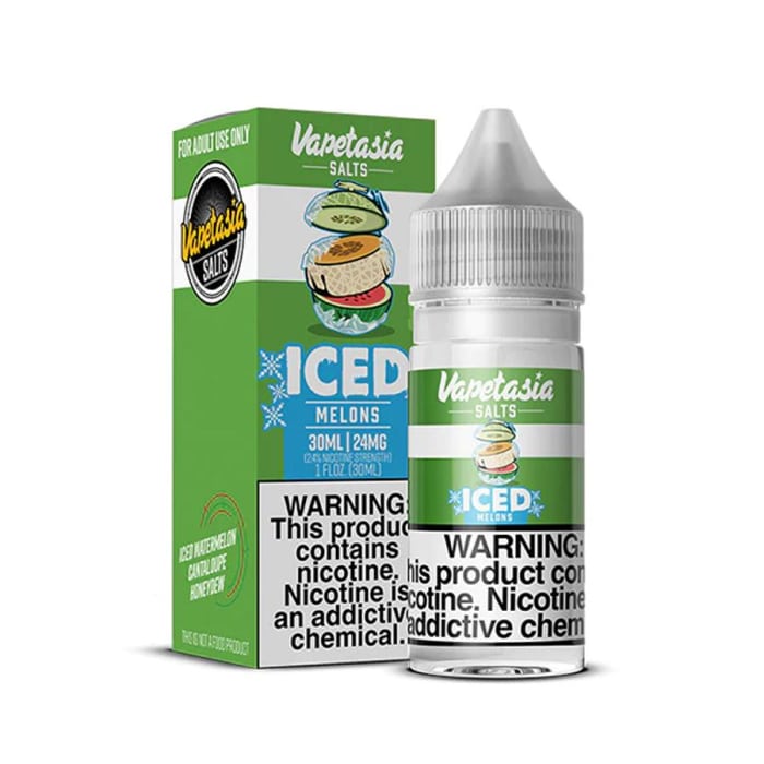VAPETASIA SALT – MELONS ICED