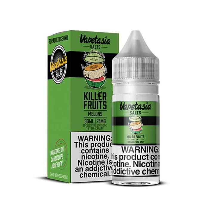 VAPETASIA SALT – MELONS