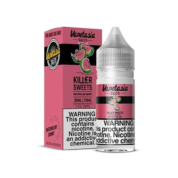 VAPETASIA SALT – WATERMELON GUMMY