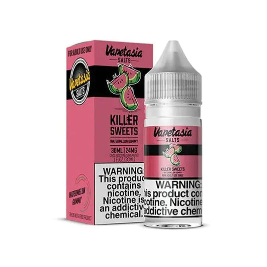 VAPETASIA SALT – WATERMELON GUMMY