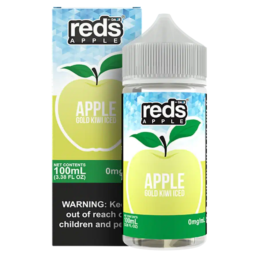 REDS E-LIQUID 100ML – GOLD KIWI ICE