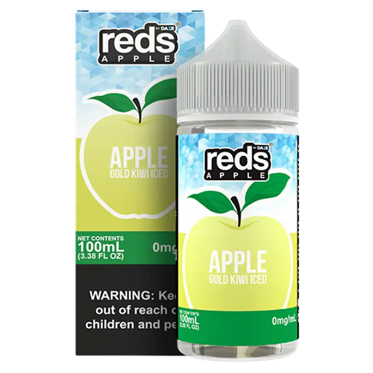 REDS E-LIQUID 100ML – GOLD KIWI ICE