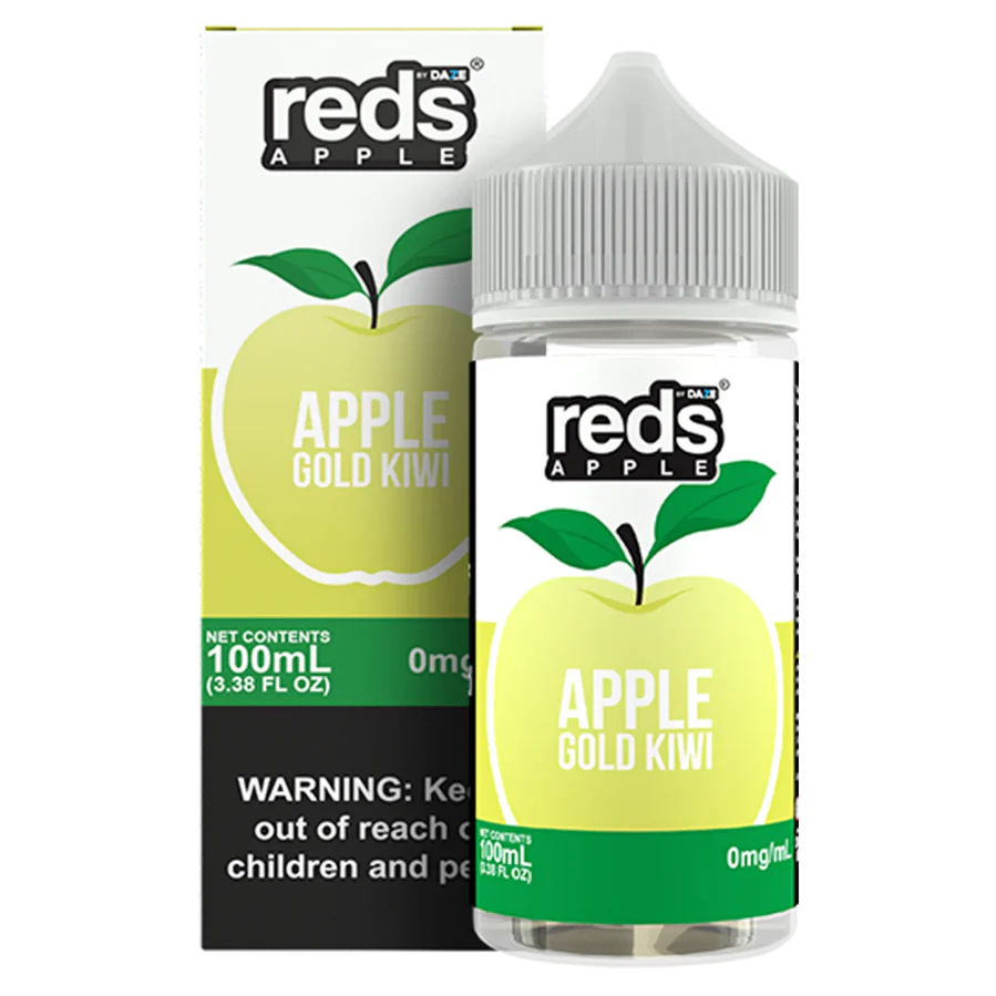 REDS E-LIQUID 100ML – GOLD KIWI