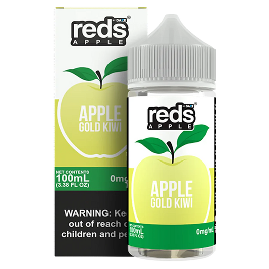 REDS E-LIQUID 100ML – GOLD KIWI