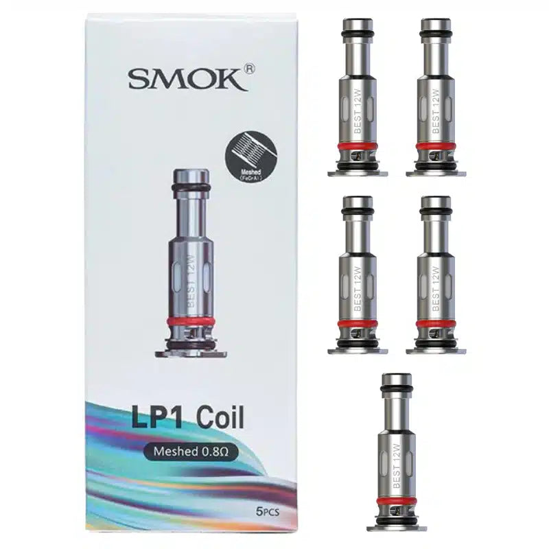 SMOK LP1 REPLACEMENT COILS (PACK OF 5)