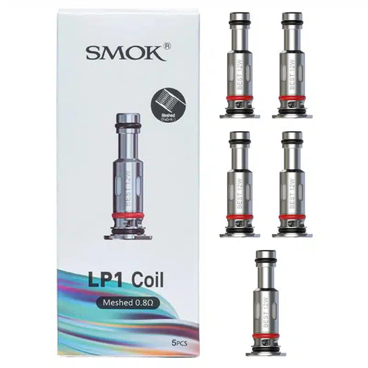 SMOK LP1 REPLACEMENT COILS (PACK OF 5)