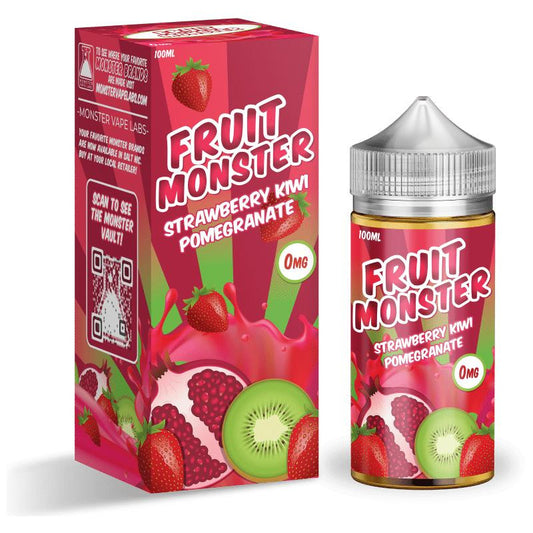 FRUIT MONSTER 100ML – STRAWBERRY KIWI POMEGRANATE