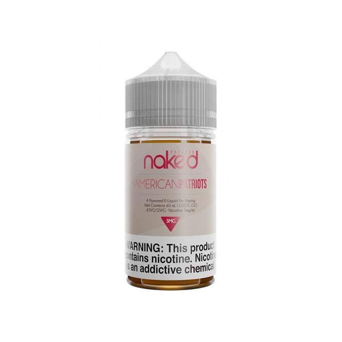 NAKED 100 60ML – AMERICAN PATRIOTS