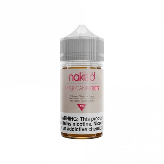 NAKED 100 60ML – AMERICAN PATRIOTS