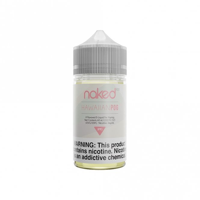 NAKED 100 60ML – HAWAIIAN POG