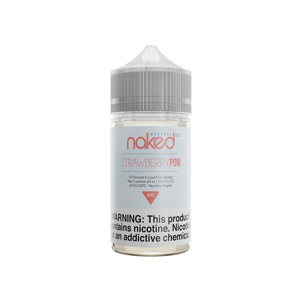 NAKED 100 60ML – STRAWBERRY POM (FORMERLY “BRAIN FREEZE”)