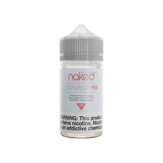 NAKED 100 60ML – STRAWBERRY POM (FORMERLY “BRAIN FREEZE”)