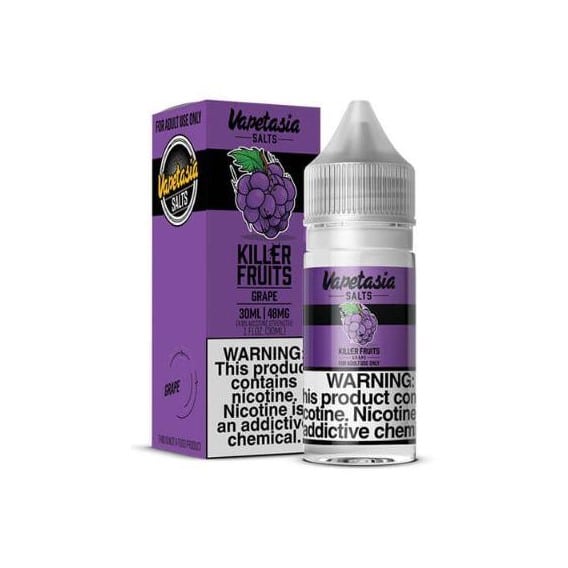 VAPETASIA SALT – GRAPE