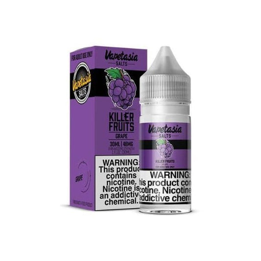 VAPETASIA SALT – GRAPE