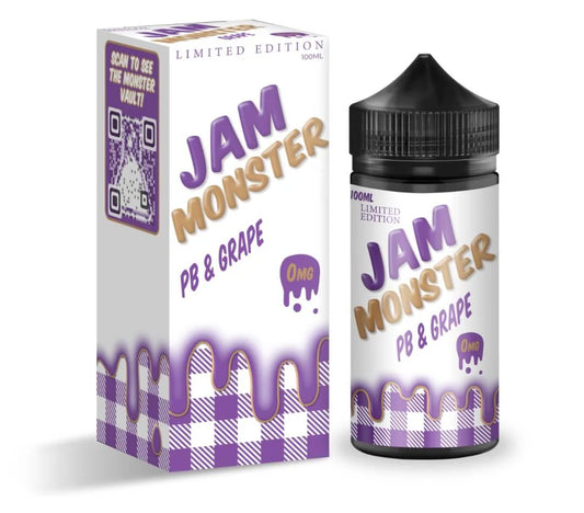 PB & JAM MONSTER 100ML – GRAPE