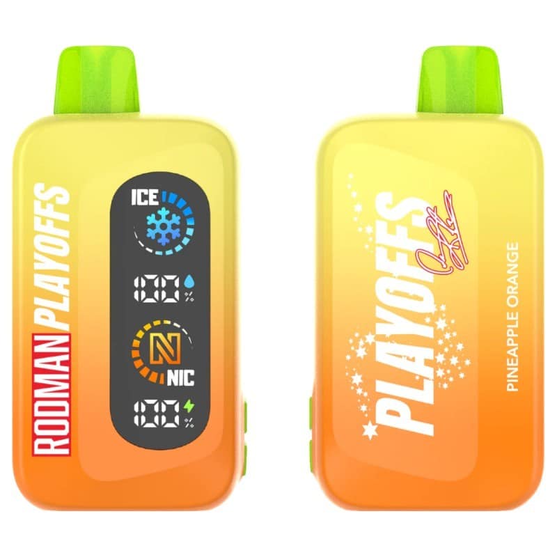 Rodman Playoffs 50K Puff Disposable Device