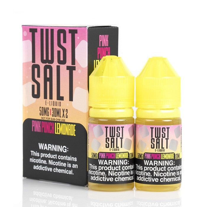 TWST SALT PINK NO.1 (FORMERLY “PINK PUNCH LEMONADE”) 2X30ML