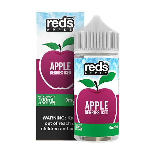 REDS E-LIQUID 100ML – BERRIES ICE