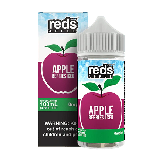 REDS E-LIQUID 100ML – BERRIES ICE
