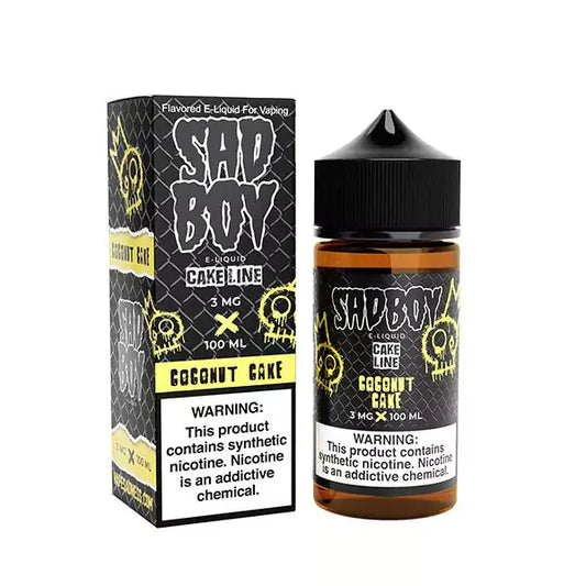SADBOY 100ML – COCONUT CAKE