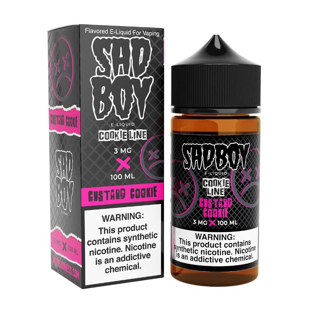 SADBOY 100ML – CUSTARD COOKIE
