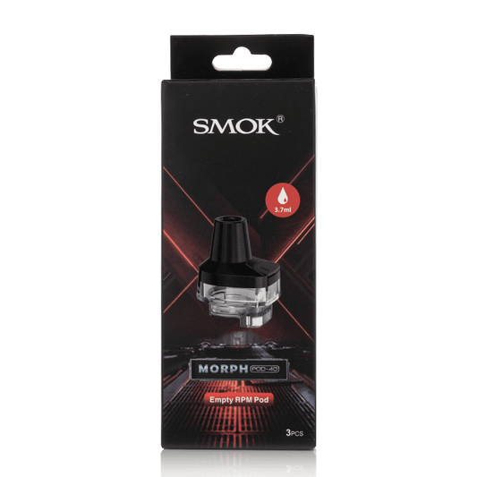 SMOK MORPH POD-40 REPLACEMENT PODS (PACK OF 3)