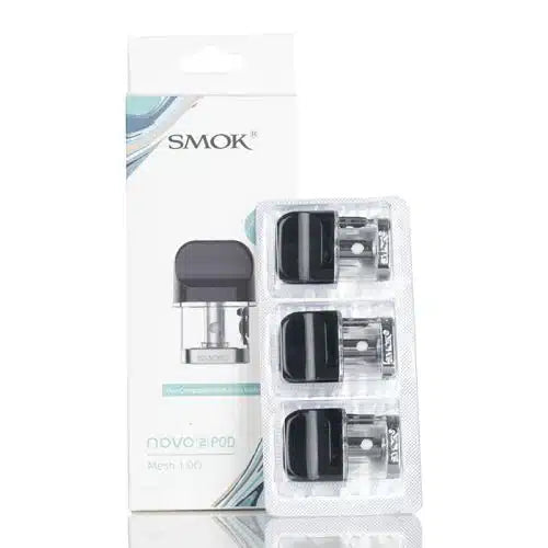 SMOK NOVO 2 REPLACEMENT PODS (PACK OF 3)